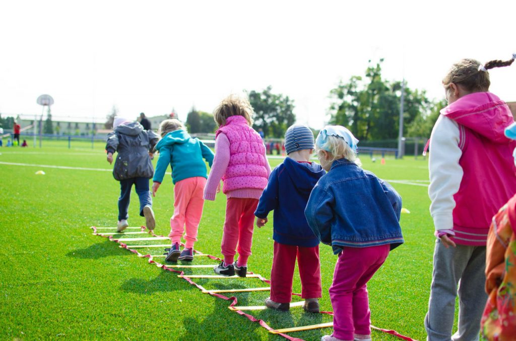 activité sportive enfant