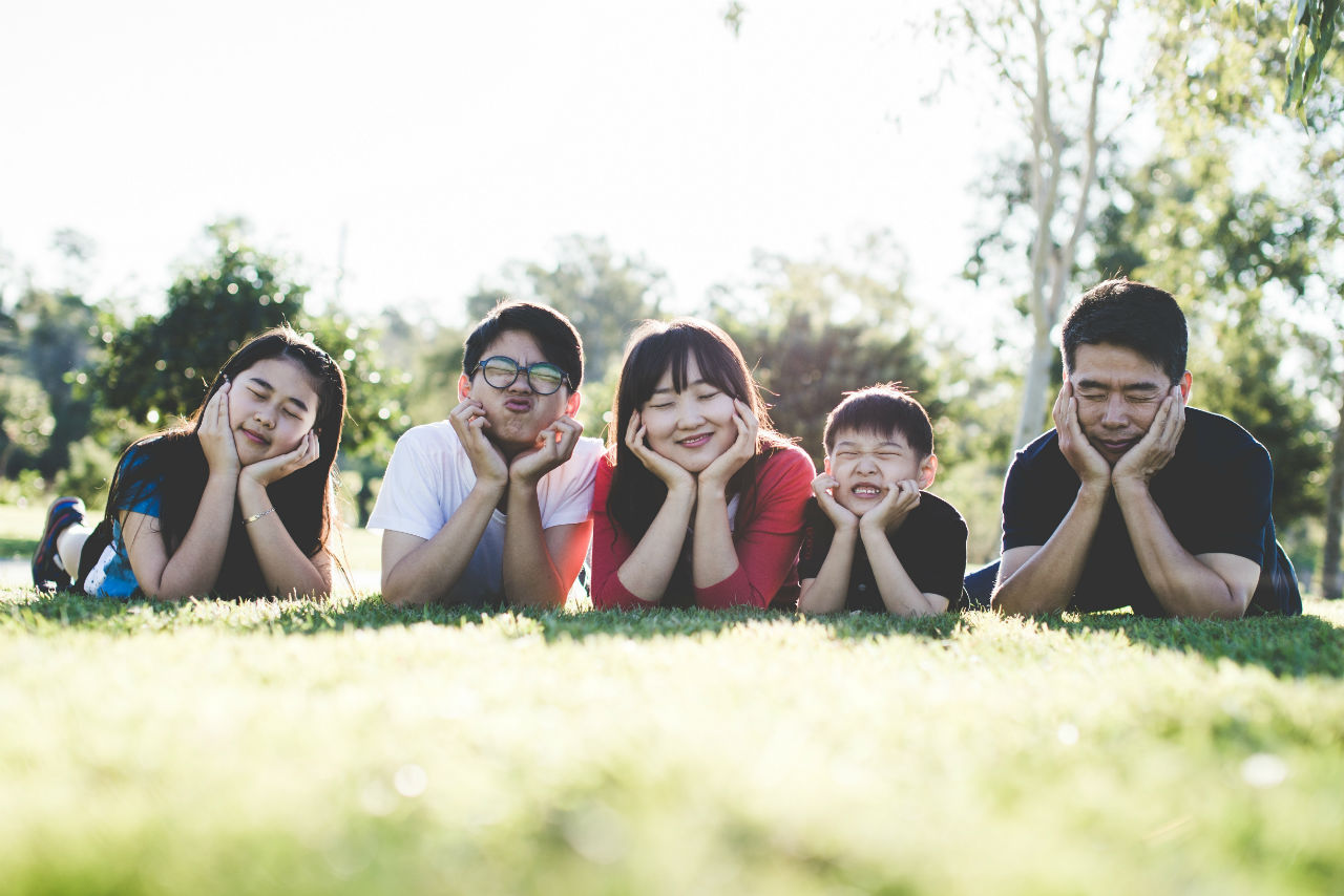 seance photo famille