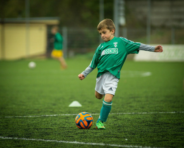 football enfant