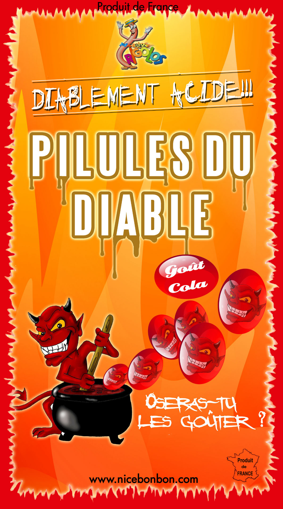 les pilules du diable