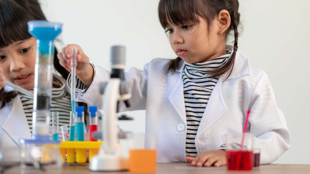 Jeux de kit de science